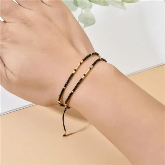 Morse code bracelet, Best friend gift,Birthday present, Friendship bracelets, - Picture 3 of 6